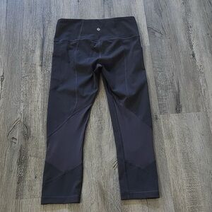 Lululemon Black Athletic Leggings